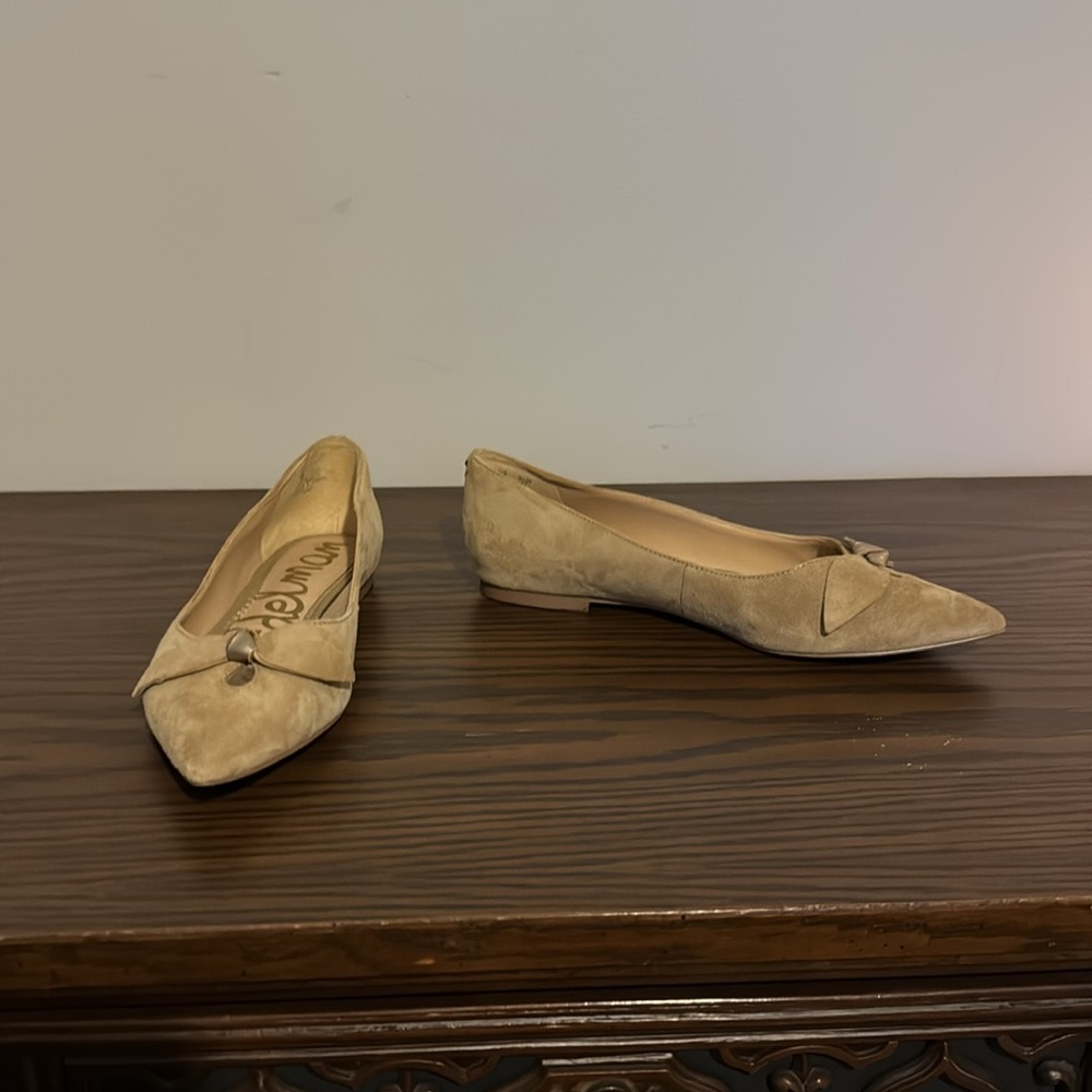 Sam eldeman bow flats - Picture 2 of 4